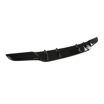 For Jeep Grand Cherokee All Models 2013-2022 SRT8 WK2 Trackhawk Car Middle Spoiler Trunk Wing Glossy Black Body Kit ABS Plastic