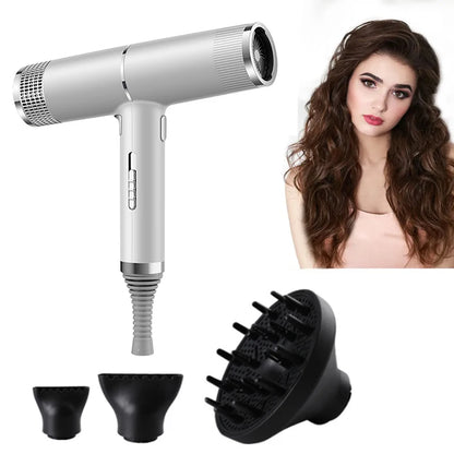 High Speed Negative Ionic Hair Blower Dryer Professional Electric Salon Hot and Cold Air Hair Dryer With Diffuser