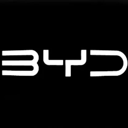 For BYD Sealion 07 EV 2024 2025 Car Welcome Light Door Projection Atmosphere Light interior Modification Accessories