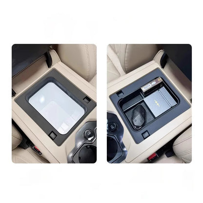 For Byd Equation Leopard 8 2025 ABS Central Control Armrest Box Storage Box