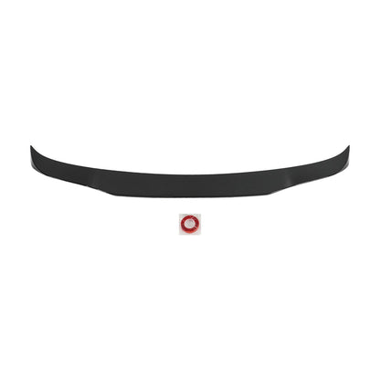 For 2012-2025 Dodge Durango All Models Car Middle Spoiler Rear Trunk Wing Glossy Black Carbon Fiber Painted Car Accessories