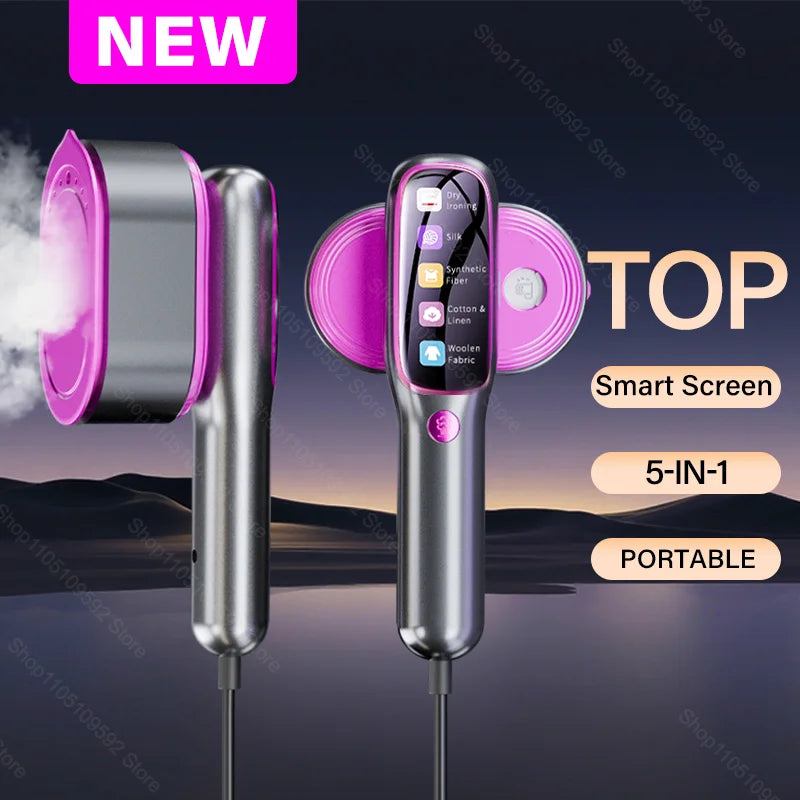 Portable Garment Steamer Steam Hanging Iron Professional Handheld 1200W Household Heating Portable Steamer Iron Clothing Surface