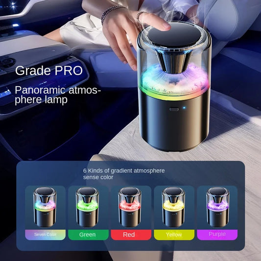 New Car Cloud Fragrance High-end Durable Landscape Intelligent Fragrance Car Perfume Household and Car Accessories