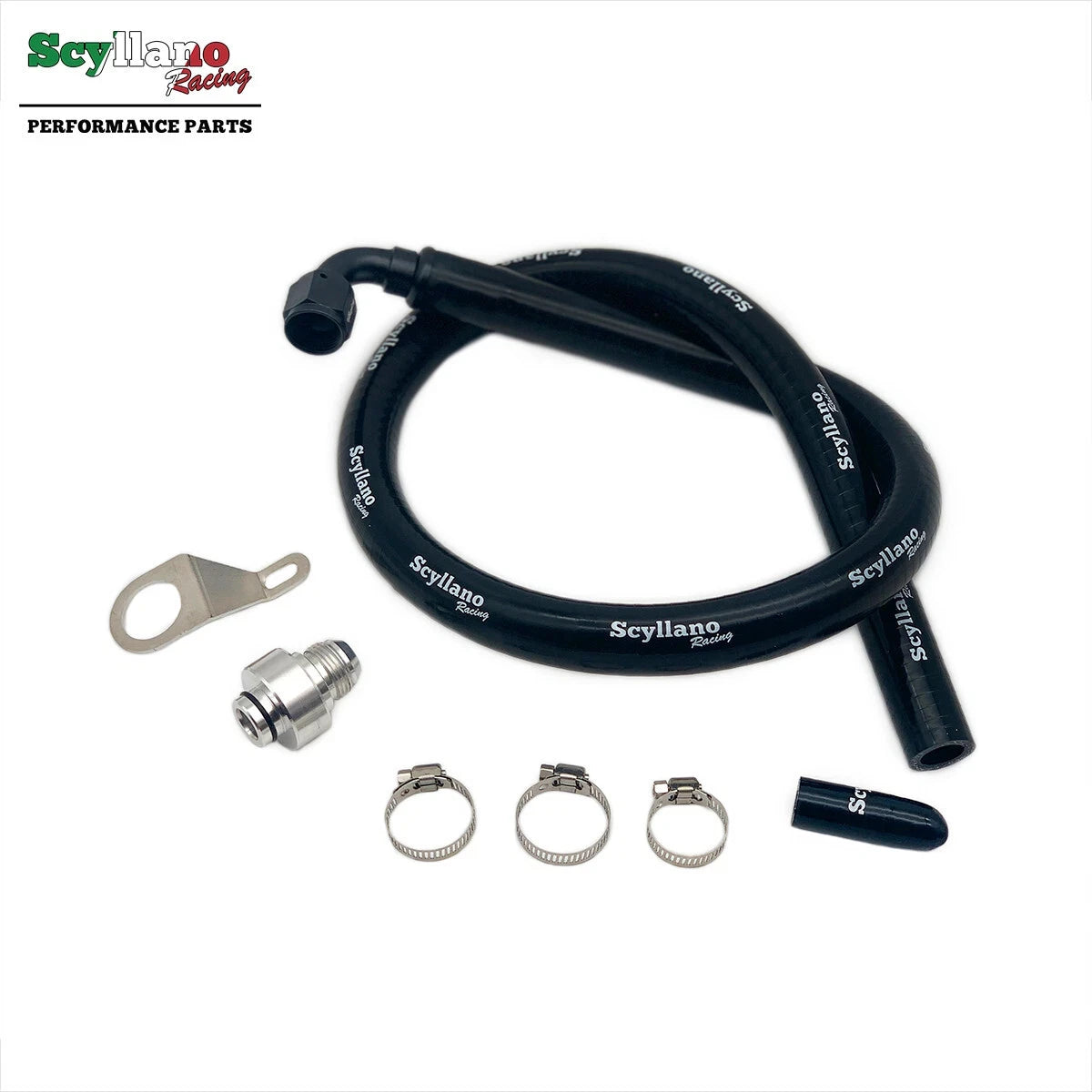 T-Jet Engine Oil Breather Modified Kit For Abarth 500 Grande Punto & 120 Tipo