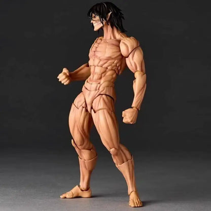 Hot Anime Attack On Titan Allen Action Figure Articulated Collectible Model Anime Character Figurine Desktop Decor Gift For Fans