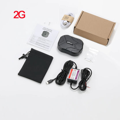 4G GPS Tracker Car TKSTAR TK905 2G Magnet 5000mAh Waterproof Vehicle TrackerLong Standby Battery Real Time Position  Free APP