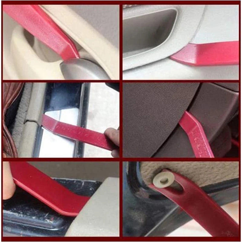 Car Trim Removal Tool Automotive Mechanical Workshop Tool Mixed Size Fasteners Clips Complete Tools Kit Accessories For Vehicles