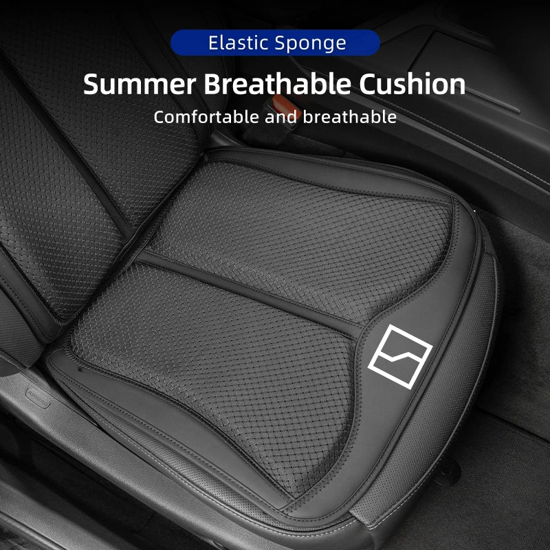 Car Seat Cover Front Rear Seat Ice Silk Cushion Pad Protective Mat For Zeekr X 7X Krypton MIX 009 007 001 007 009 2025 2022 2023