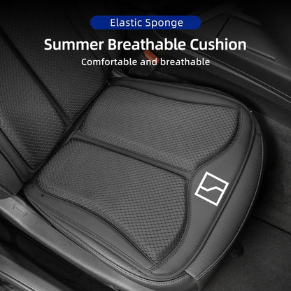 Car Seat Cover Front Rear Seat Ice Silk Cushion Pad Protective Mat For Zeekr X 7X Krypton MIX 009 007 001 007 009 2025 2022 2023