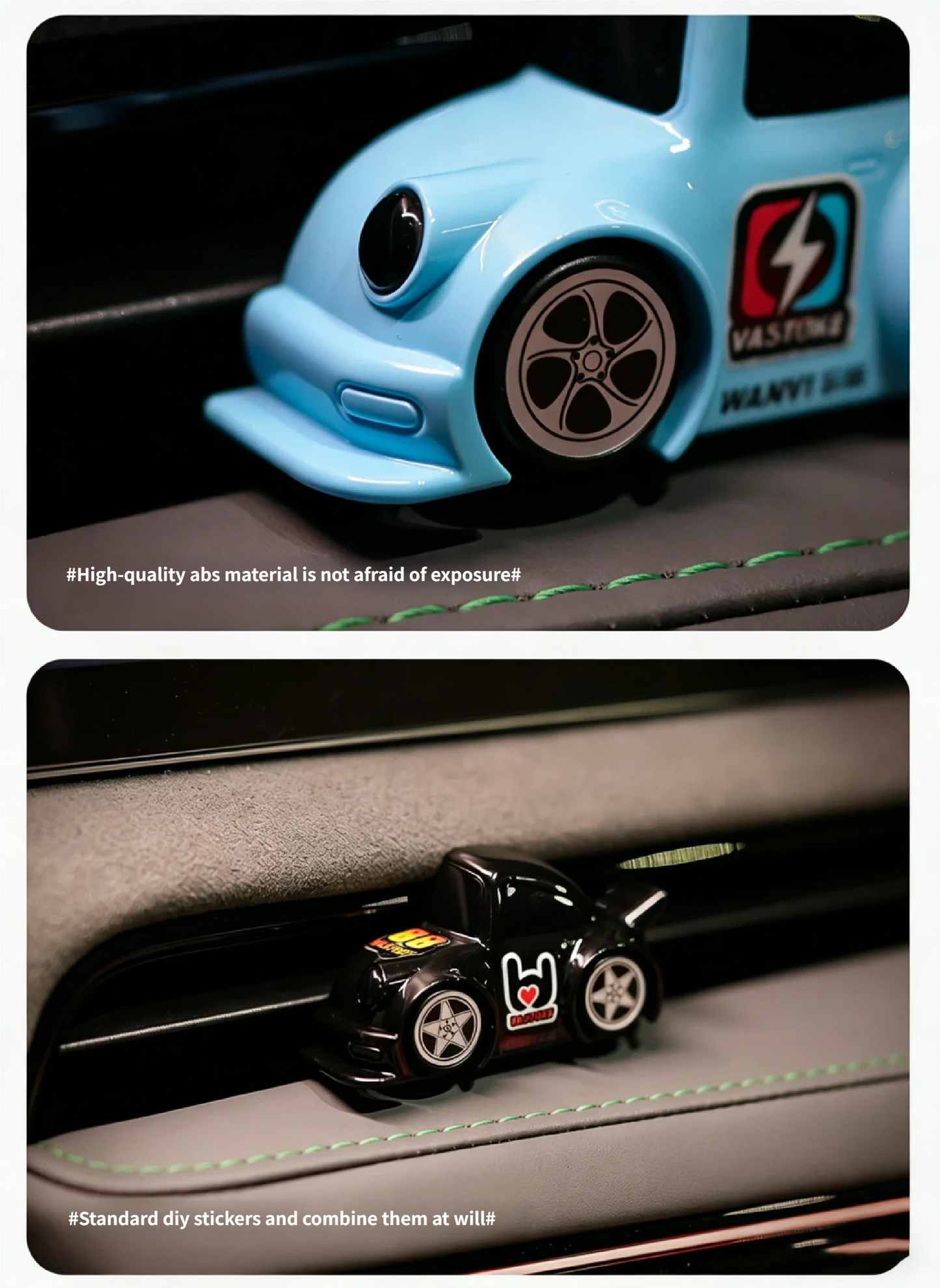 Car DIY Aromatherapy Ornaments Car Air Outlet Decoration Special Gift Car Interior Decoration Advanced Sense Car Model Decor
