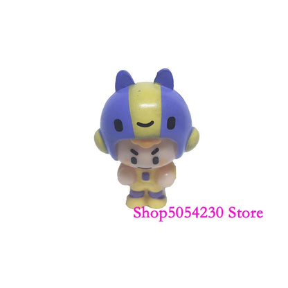 24pcs Anime Mini Figures Set Game Accessories Charms Poco Nita Cute Cartoon Heroes Home Decor Ornament for Birthday Present