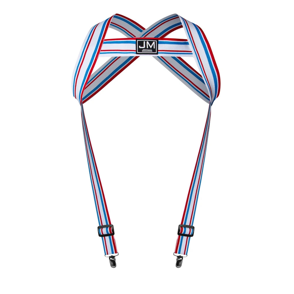 Detachable Split-type Men's Sexy Jockstrap Underwear Bodysuit Suspender Jumpsuits Man Harness Gay Underwear Mens Lingerie Sissy