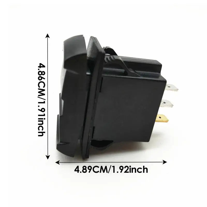 DC 12V/24V Digital Voltmeter Waterproof Car Dual Battery LED Digital Volt Meter Boat Voltage Marine Gauge Voltmeter Gauge