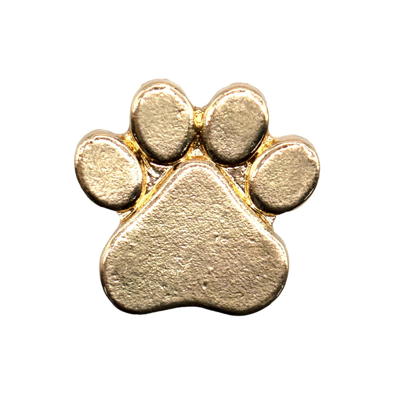 1pcs Designer Golden Crown Metal Shoe Charms Sea Star Shell Luxury Decorations for Shoe Accessorie Heart Pins for Women Girls