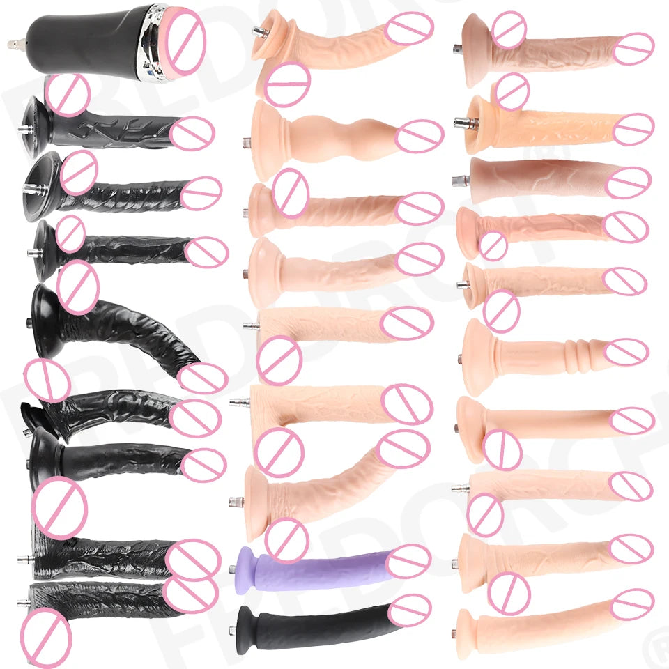 Premium Sex Machine Attachment VAC-U-LOCK Dildo Suction Cup Love Machine For Women,Adapter For Quick/3XL female and man machines