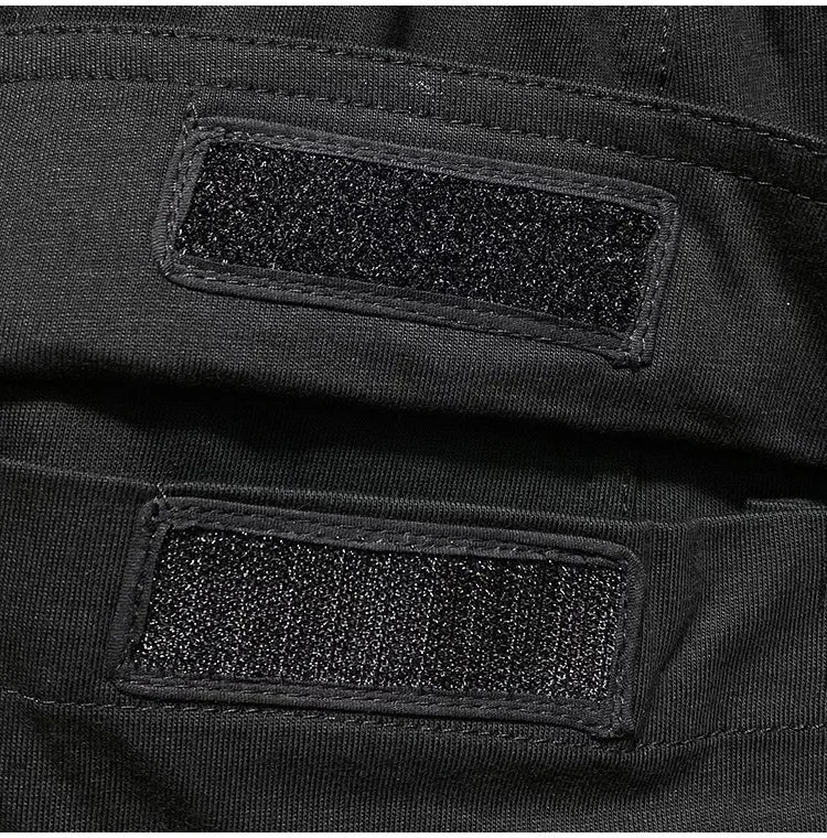 High Street Cotton Pant Cansual Men's Versatile Dark RICK RO Casual Harem Loose Pants Hanging Crotch Sweatwear Long Pants