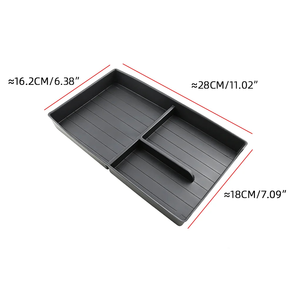 Armrest Storage Box for BYD Sealion 07 EV 2024 2025 Center Console Layered Storage Box Tray Plate Organizer Interior Accessories