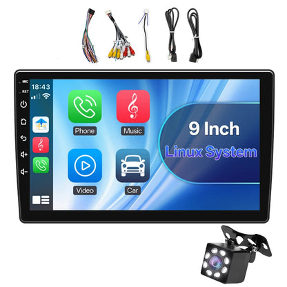 HIPPCRON 2Din 7"/ 9" Car Radio Android Multimedia Video Player Wireless Carplay Android auto Universal LINUX System Touch Screen