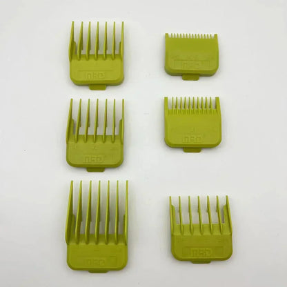 MRD Professional Hair Clipper Combs, Professional Cutting Guide Comb for Wahl with Metal magnet design 1.5/3/4.5/6/10/13MM