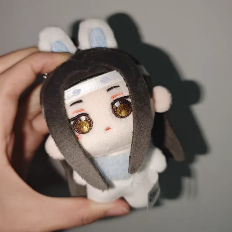 Mo Dao Zu Shi Rabbit Velvet Series Plush Toys Cartoon Wei Wuxian Lan Wangji Stuffed Dolls Pendants Ornaments Girls Birthday Gift