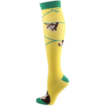 58 Styles Compression Socks 30 Mmhg Heart Star Stripe Socks New Unisex Golfs Tube Thigh Men Outdoor Long Pressure Stockings