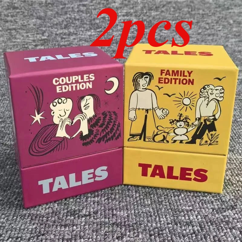 New 150pcs Card Conversation Starter Game Family Edition Fun Icebreaker for Adults and Family Gatherings Couples Card Game Tales