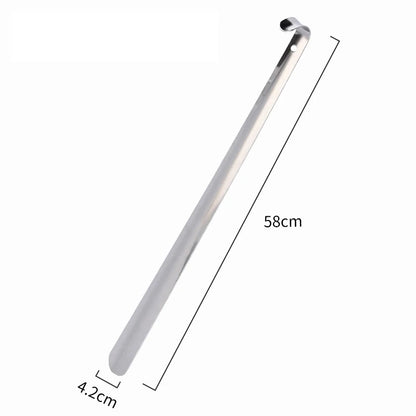 1Pcs Metal Extra Long Shoehorn Professional Shoe Wearer Shoes Lifter Shoes Spoon Lazy Does Not Bend Shoe Draw Helper Shoe Spoon
