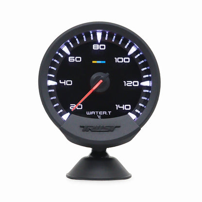 GReddi Sirius Meter Series Trust 74mm White LED Auto Gauge Volt Water Temp Oil Temp Oil Press RPM Turbo A/F Ratio Fuel Press