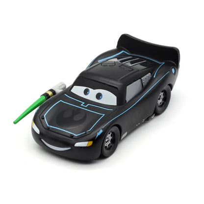 #NEW 53PCS Full-set Pixar Cars Lightning McQueen Fillmore 4-9CM 1：55 Metal Model Racing Car Toy Children's Birthday NEWYEAR Gift