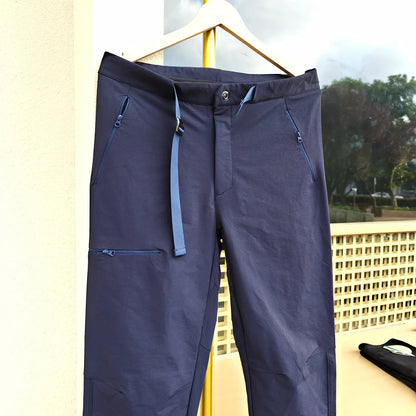 Outdoor Casual Pants Men's Long Trousers Windproof Water Repellent Autumn Winter Style Running Mountain Climbing Sports Workwear