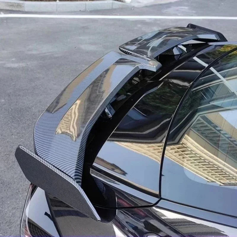 Universal tail fixed wing, car tail spoiler, car trunk diversion, anti-collision decoration modification accessories