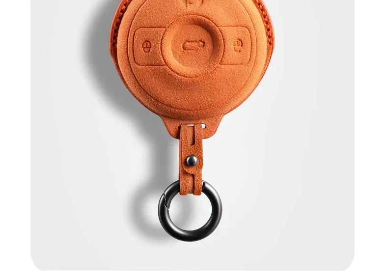 For Mercedes-Benz SMART Elf Key Set 1 Barbos Smart Car Ring Top Grade Car Key Case Accessories