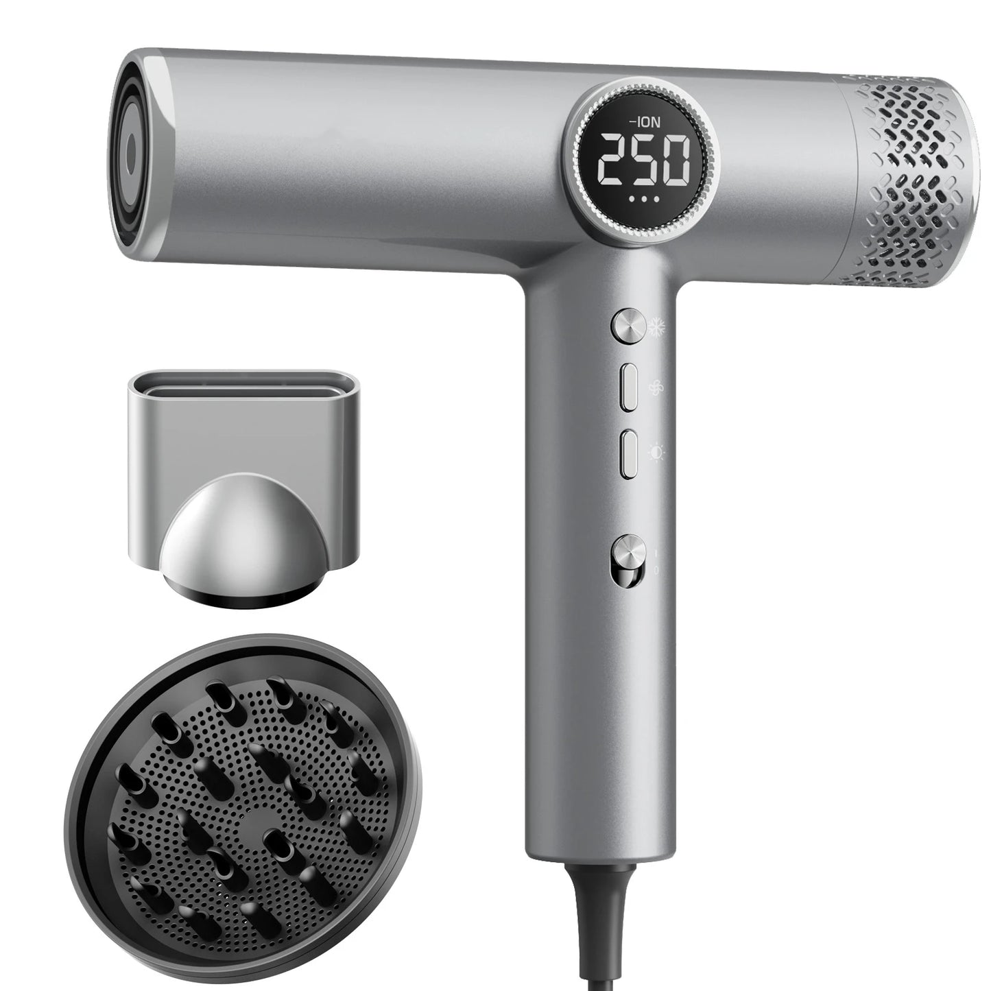 TINSOL Professional high-speed hair dryer, negative ion hair care fast drying constant temperature hair care portable hair dryer