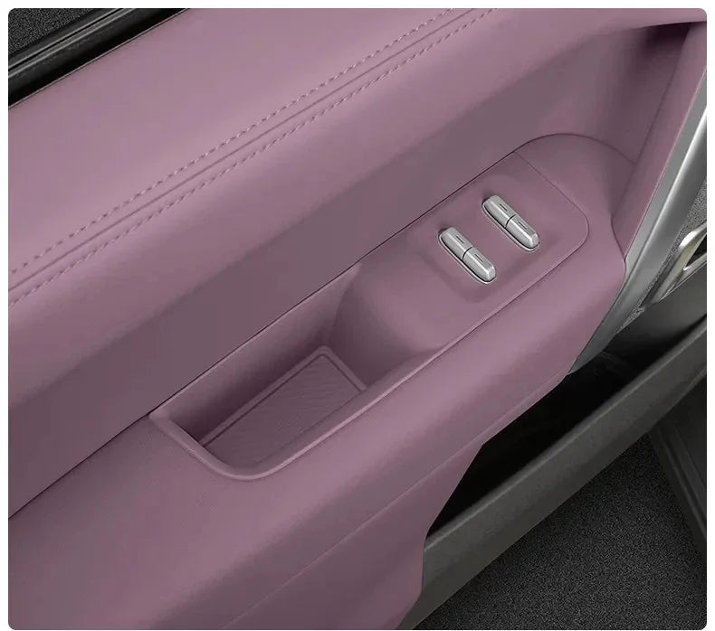 For Chery ICAR V27 2026 Silicone Cup Holder Mat Wireless Charging Anti Slip Pad Tailgate Storage Box Interior Accessories Kit
