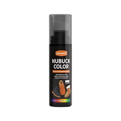 Leather Revitalizing Color Liquid for Suede Nubuck Velvet Leather Color Restoration And Gloss Recovery