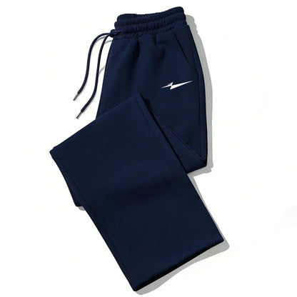 2026 Printed High-end Men's Fashion Sport Pants with Drawstrings, Jogging Pants, Casual Loose Pants, Sport Pants Wholesale