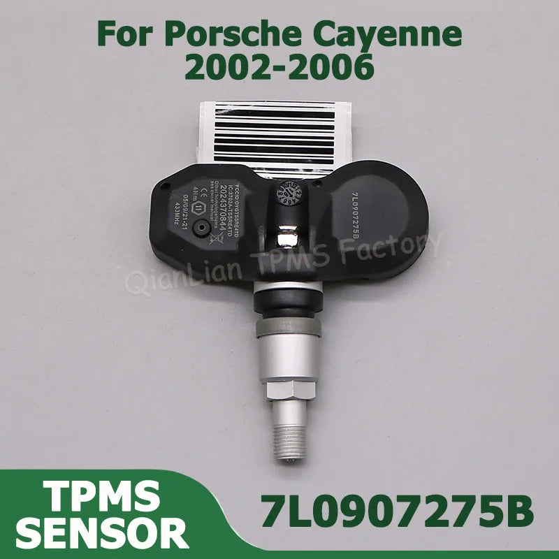 433MHz 7L0907275B Tyre Sensor For Porsche Cayenne 2002-2006 Car Tire Pressure Monitoring System Sensors Parts TPMS Accessories