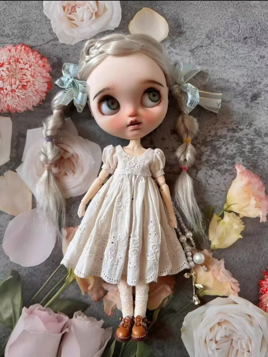 2023 Promotional price Blythe clothes skirt dress 1/6 30cm  anime girl (Fit for Pullip,Ob24, Licca)