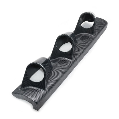 52MM Car Gauge Pod Black Single & Dual & Triple Hole Gauge Holder Racing Car Left Right Drive Bracket for 2 inch Meter Universal