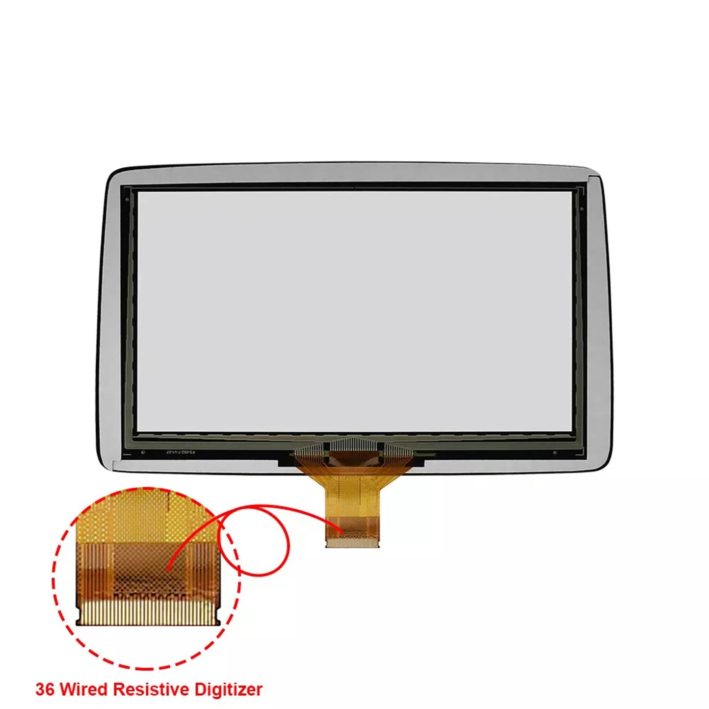 TM070RDZ38 Car 7inch Touch Screen Digitizer For Mazda 3 CX-3 MX-5 Radio Navigation Replacement Srceen Car Accessories