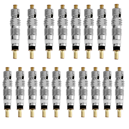 5-1000Pcs Detachable Presta Bicycle Valve Core Replacement Brass CNC FV MTB Road Bike Tire Tubes Service Parts Repair Tools