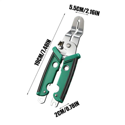 Auto Panel Clip Removal Pliers V Shape Precision Ergonomic Disassembly Gadget Clip Remover Tool Multi-functional car clip plier
