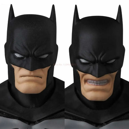 2025 NEW CT Toys Batman Figure Batman Mafex 126 Action Figure DC Justice League Hush Figurine The Dark Knight Collection Kid Toy