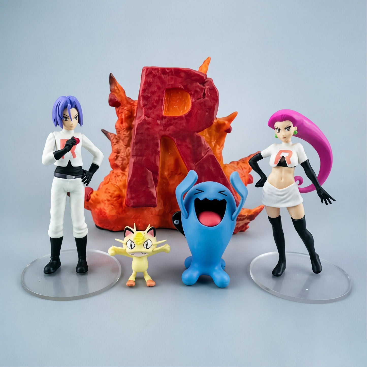 Evolution Line Pokemon Charmander Bulbasaur Squirtle Greninja Anime Action Toy Figures Doll Model Colletion Toys For Children