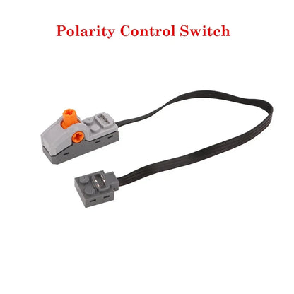 MOC Power Functions Parts Technical Servo Train Buggy M Motor 8883 Modified IR Remote Power Group Sets Lithium Battery Box 9686