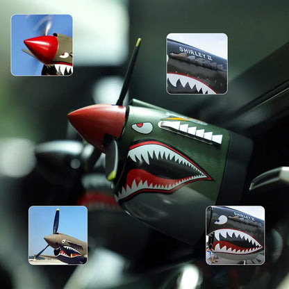 P47Thunderbolt fighter aircraft model decoration car out trend fragrance aromatherapy 2025 Creative car Fragrance Ornament Acces