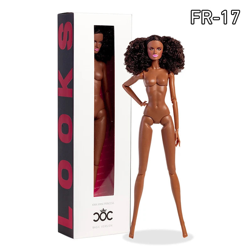 FR30 FR31 32cm Supermodel Doll Fashion Cute Trendy Figure DIY Toys White Skin Original European American Style Fashion Collector