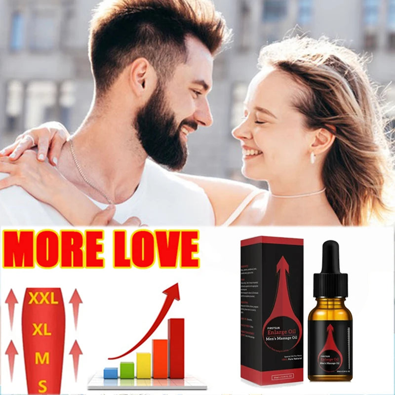 Penis Enlargment Oil Growth Man Big Dick Liquid Male Cock Enhancement Sex Delay Men Health Care Massage Increase Penis Oils