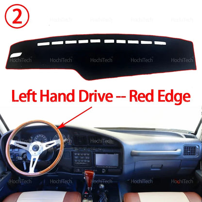 For Toyota Land Cruiser J80 LC80 Pre-Facelift 1990 1991 1992 Car Dashboard Cover Dash Board Mat Carpet Pad Sunshade Cape Cushion