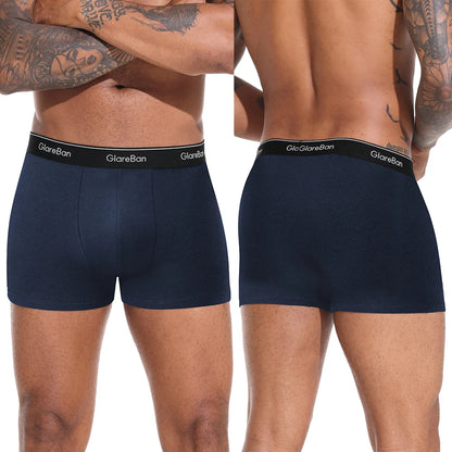 6pcs Pack Cotton Boxer Men Underwear Male Brand Panties And Underpants For Homme Luxury Set Shorts Box Slips Brand Briefs